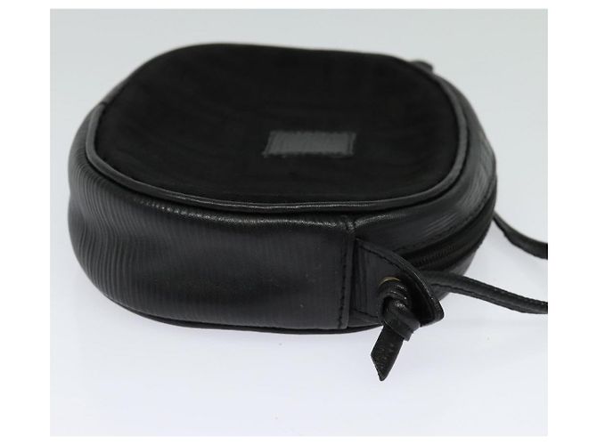 Borsa a spalla in tela Zucca FENDI nera e oro Auth mr1448 Nero D'oro - vista 4