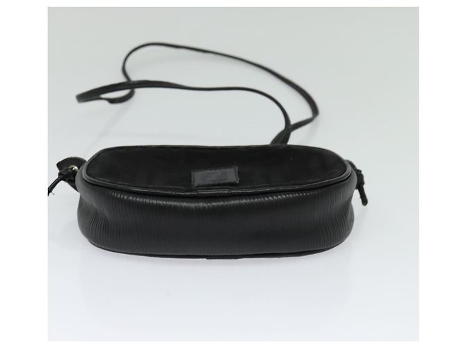 Borsa a spalla in tela Zucca FENDI nera e oro Auth mr1448 Nero D'oro - vista 5