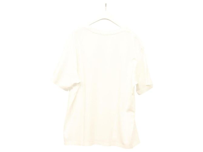 Camiseta de algodón blanca Christian Dior Auth ym014M Blanco - vista 2