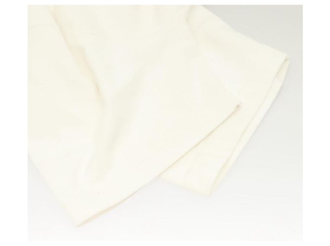 Camiseta de algodón blanca Christian Dior Auth ym014M Blanco - vista 3