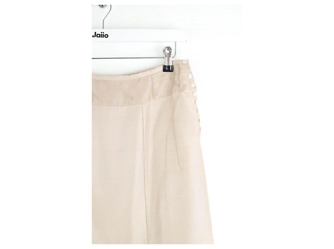 Louis Vuitton Minifalda beige - vista 2