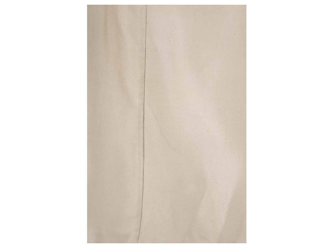 Louis Vuitton Minifalda beige - vista 3