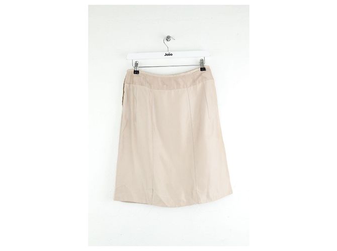 Louis Vuitton Minifalda beige - vista 4