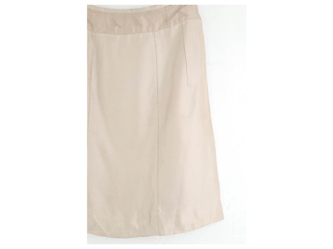 Louis Vuitton Minifalda beige - vista 5