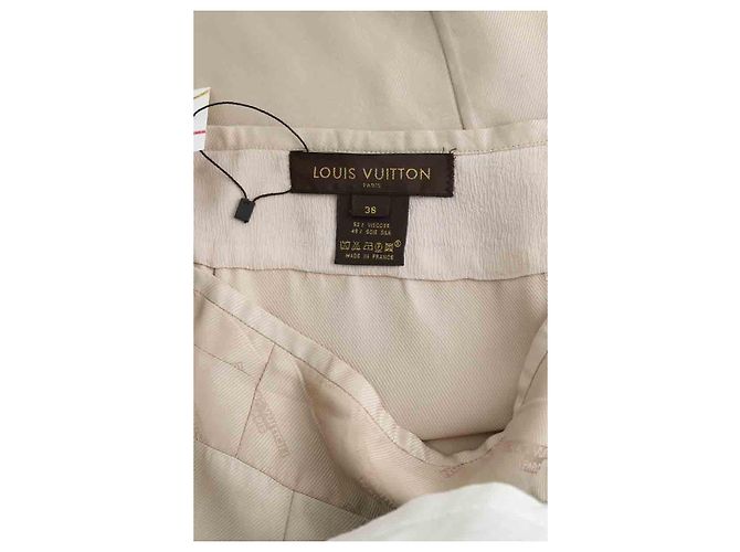 Louis Vuitton Minifalda beige - vista 6