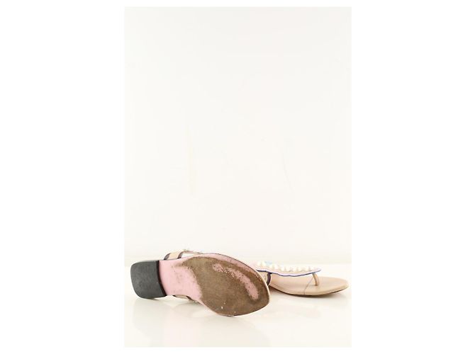 Fendi Sandali in pelle rosa - vista 6