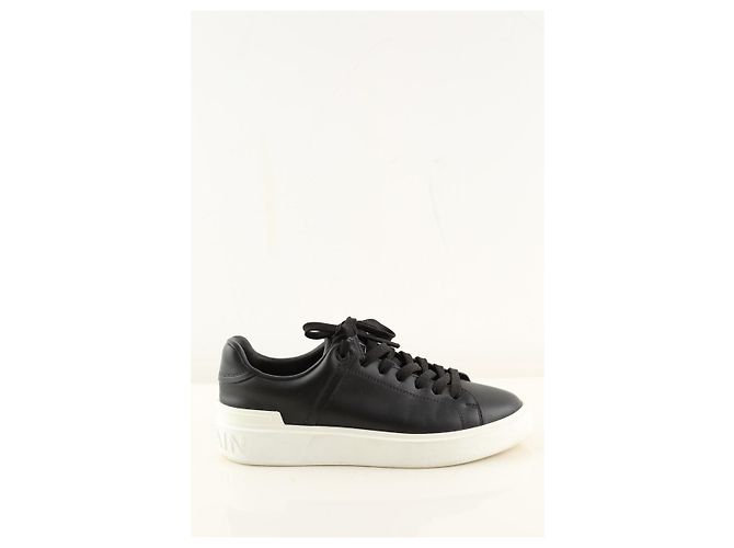 Louis Vuitton Bailarinas de cuero gris - vista 7