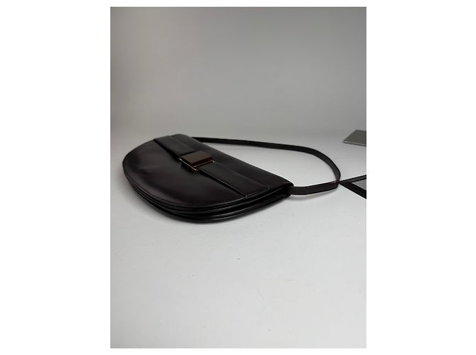 Vintage Loewe Ledertasche braun - Ansicht 10