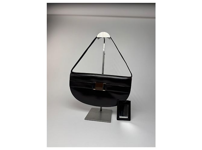 Vintage Loewe Ledertasche braun - Ansicht 12