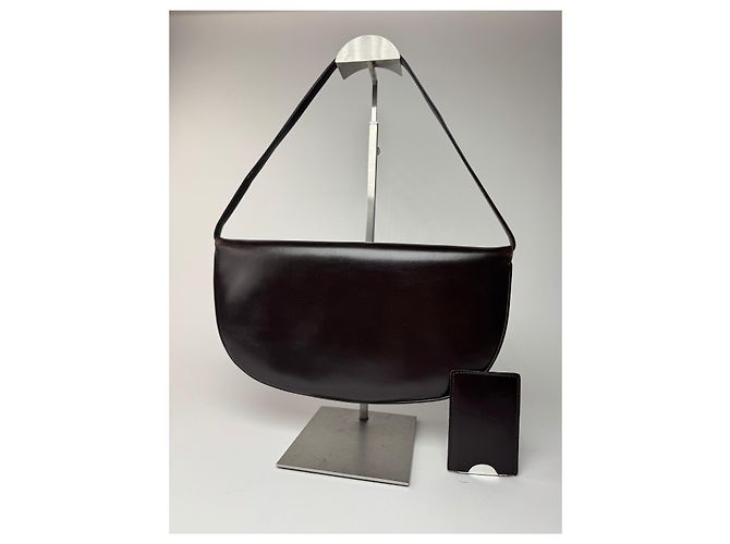 Vintage Loewe Ledertasche braun - Ansicht 13
