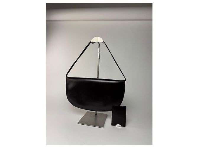 Vintage Loewe Ledertasche braun - Ansicht 2