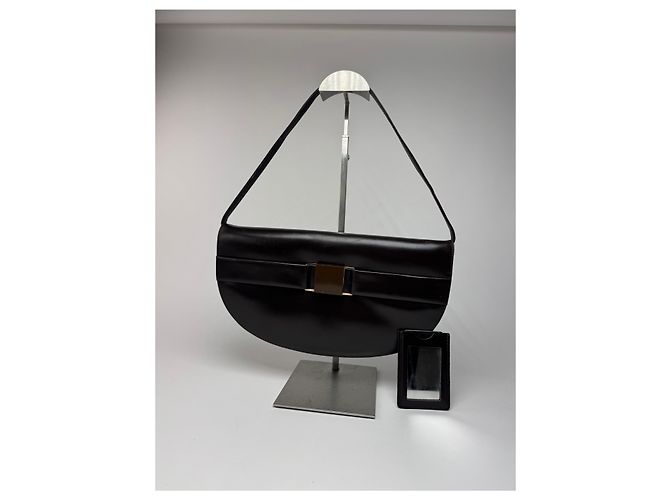 Vintage Loewe Ledertasche braun - Ansicht 3