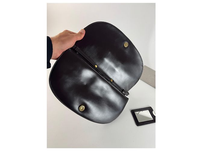 Vintage Loewe Ledertasche braun - Ansicht 4