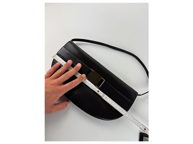 Vintage Loewe Ledertasche braun - Ansicht 7