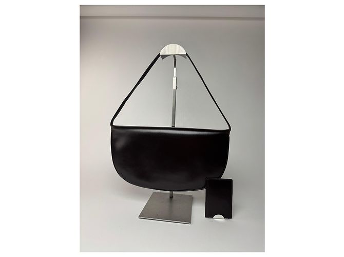 Vintage Loewe Ledertasche braun - Ansicht 9