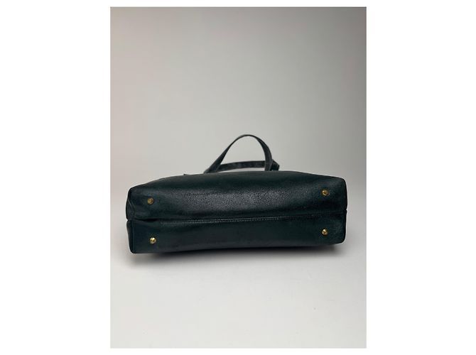 Vintage Givenchy Leder 4G Tasche grün - Ansicht 10