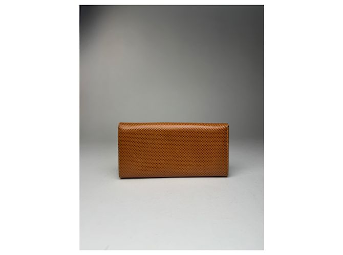 Comme Des Garcons Vintage Comme des garçons leather wallet brown - view 2