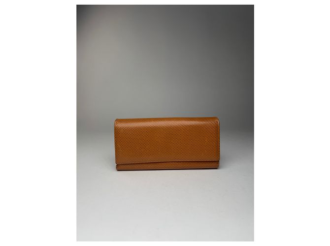 Comme Des Garcons Vintage Comme des garçons leather wallet brown - view 3