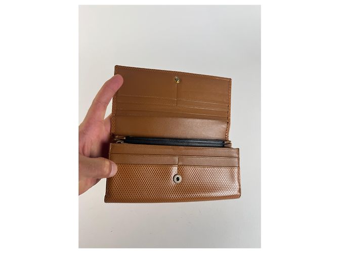 Comme Des Garcons Vintage Comme des garçons leather wallet brown - view 4