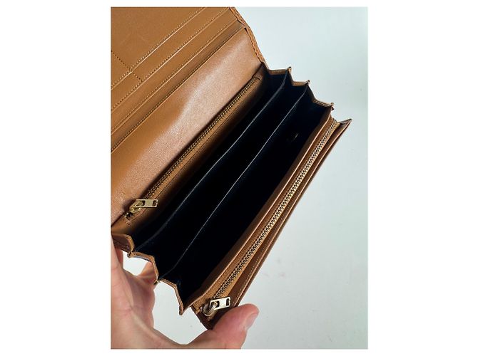 Comme Des Garcons Vintage Comme des garçons leather wallet brown - view 5