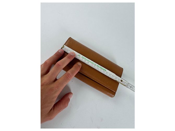 Comme Des Garcons Vintage Comme des garçons leather wallet brown - view 7