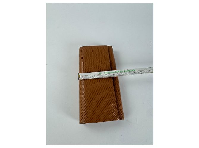 Comme Des Garcons Vintage Comme des garçons leather wallet brown - view 8