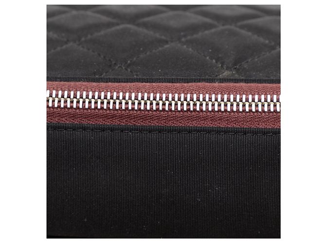 Custodia per laptop trapuntata Chanel Nero - vista 11
