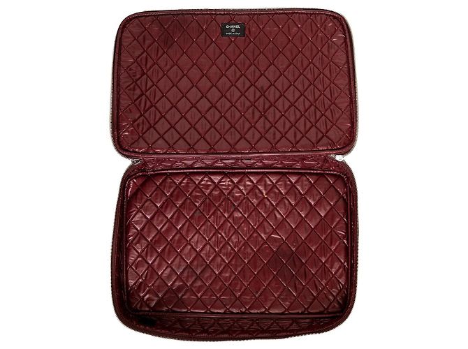 Custodia per laptop trapuntata Chanel Nero - vista 12