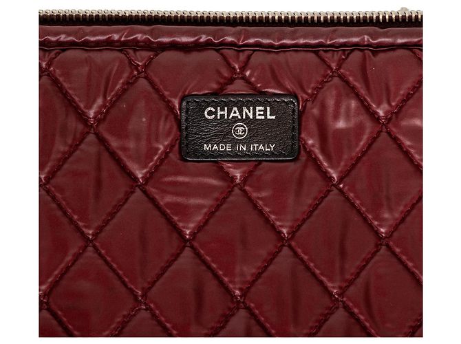Custodia per laptop trapuntata Chanel Nero - vista 14