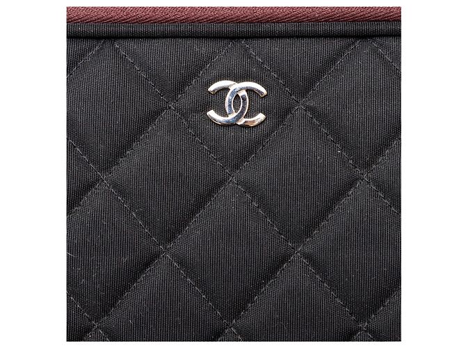 Custodia per laptop trapuntata Chanel Nero - vista 8