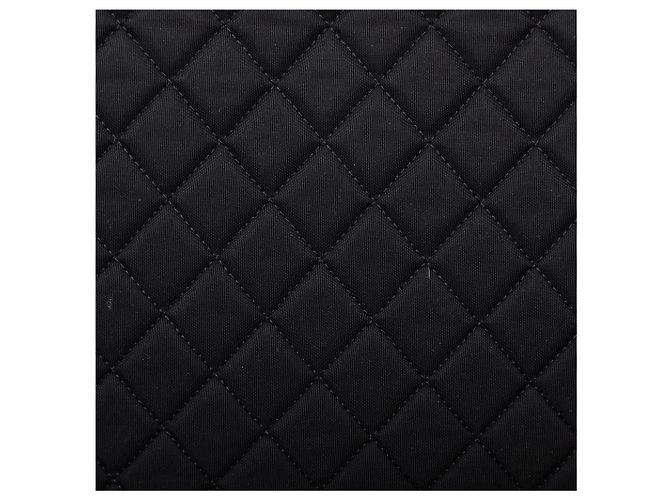 Custodia per laptop trapuntata Chanel Nero - vista 9