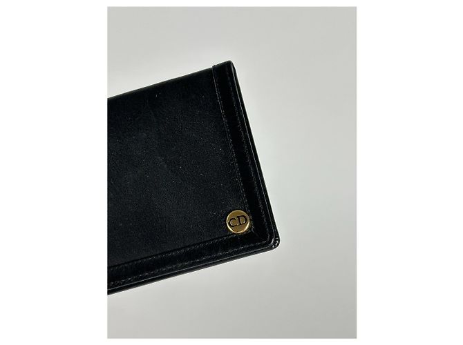 Vintage Dior leather card holder black - view 3