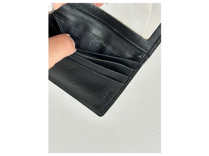 Vintage Dior leather card holder black - view 4