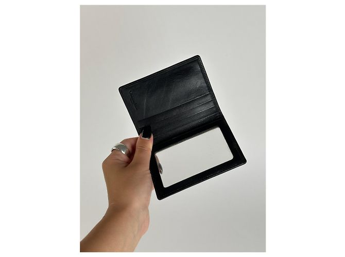 Vintage Dior leather card holder black - view 5