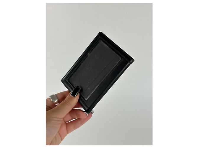 Vintage Dior leather card holder black - view 6