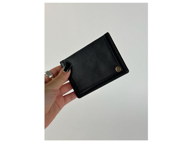 Vintage Dior leather card holder black - view 7
