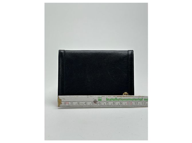Vintage Dior leather card holder black - view 9