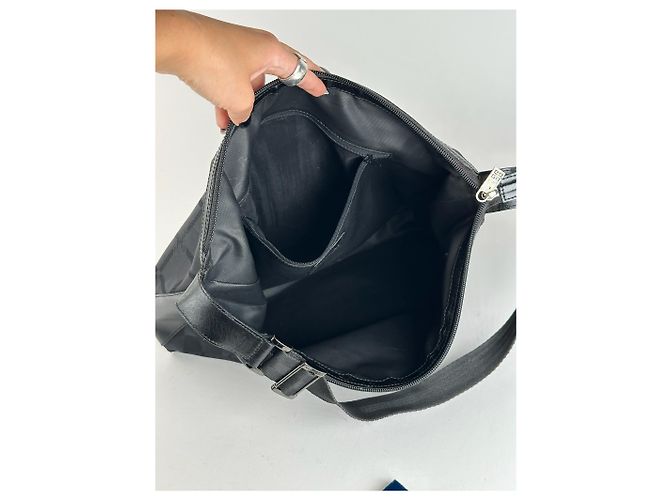 Vintage Givenchy Monogram Handtasche schwarz - Ansicht 5