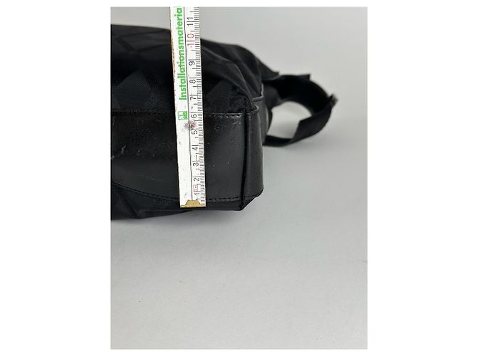 Vintage Givenchy Monogram Handtasche schwarz - Ansicht 6