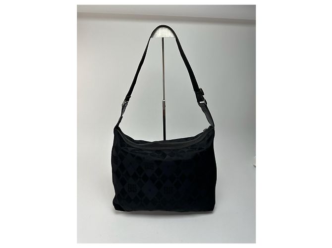 Vintage Givenchy Monogram Handtasche schwarz - Ansicht 7