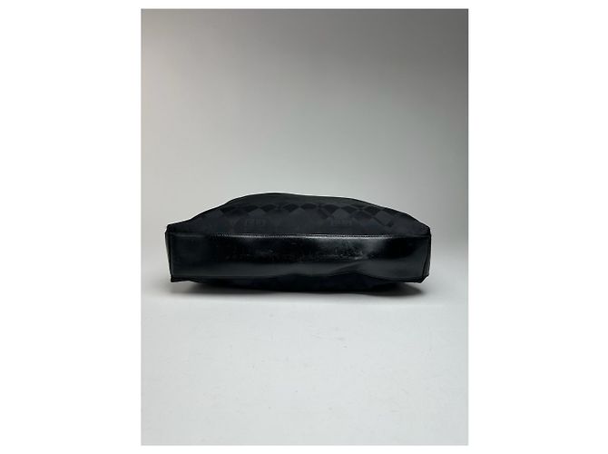 Vintage Givenchy Monogram Handtasche schwarz - Ansicht 8