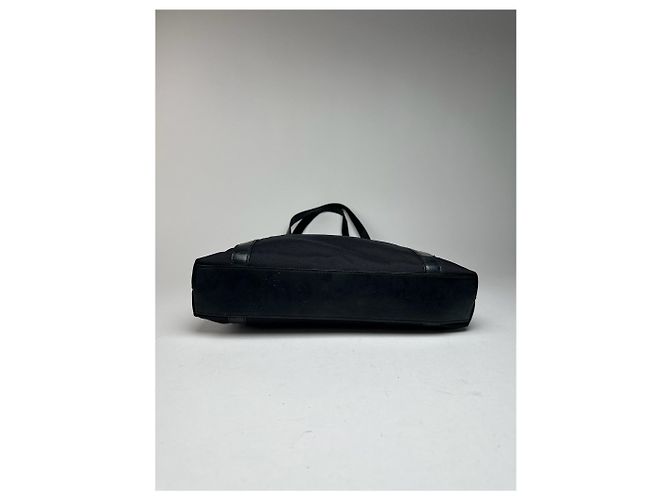 Vintage Givenchy Ledertasche schwarz - Ansicht 13