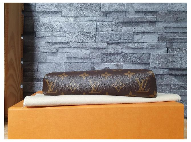 Louis Vuitton Pallas BB Monogram Marrone Zafferano - view 2
