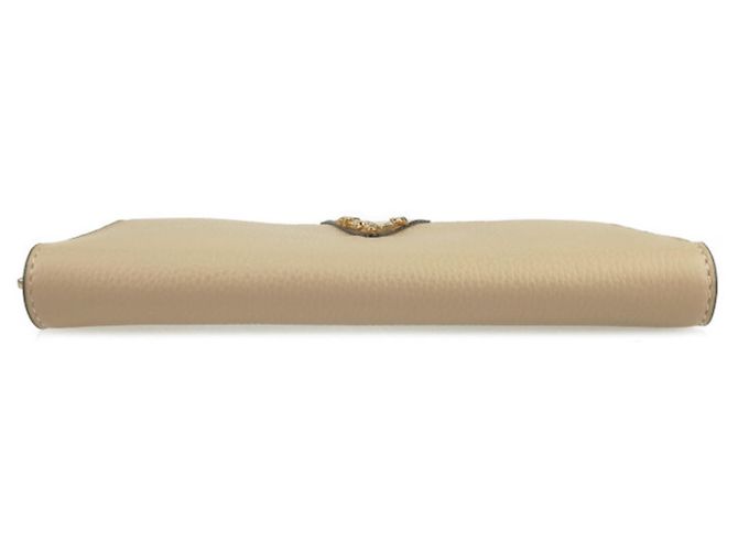 Cartera larga redonda Virtus de Versace Beige - vista 4