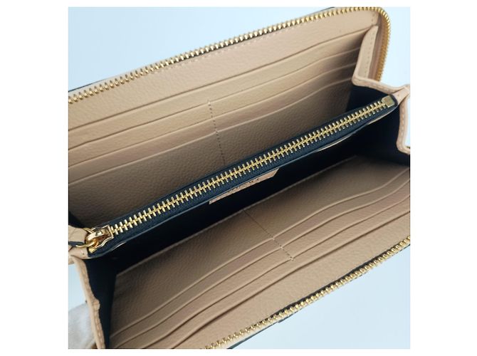Cartera larga redonda Virtus de Versace Beige - vista 7