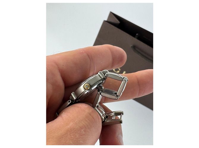 Relógio de aço vintage Gucci prateado Prata - vista 6