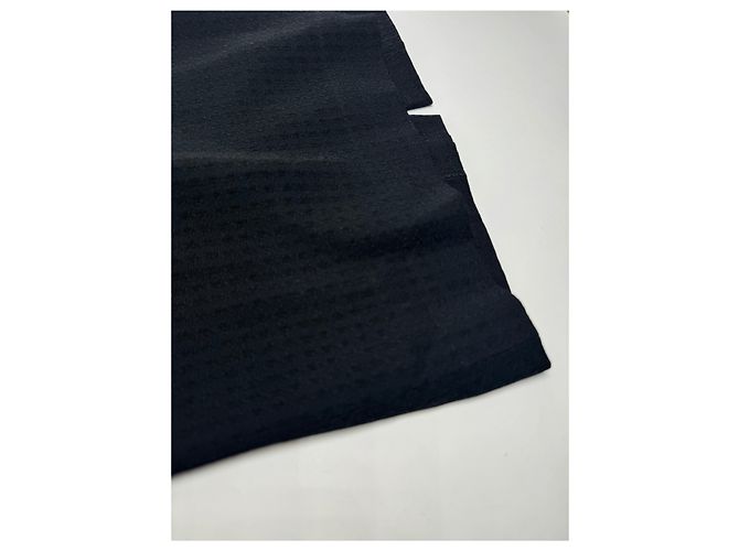 Vintage Givenchy Wollkleid schwarz m/L - Ansicht 8