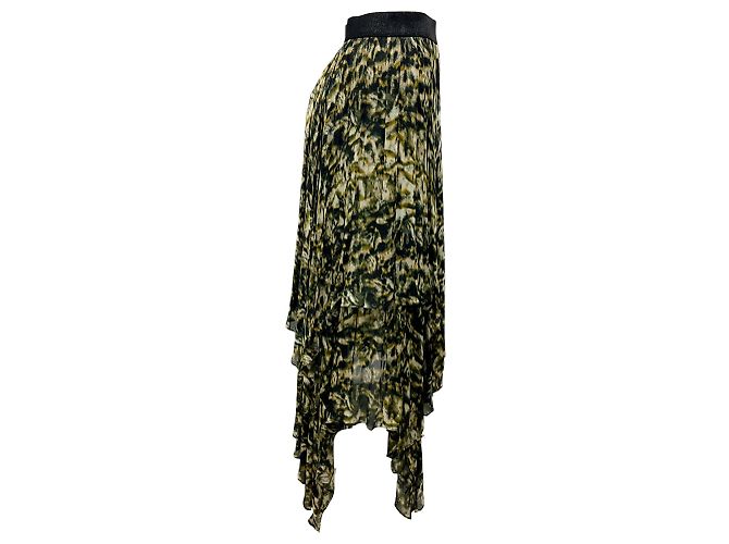 Sass & Bide Rock mit Green In My Nature Druck Grün - Ansicht 2