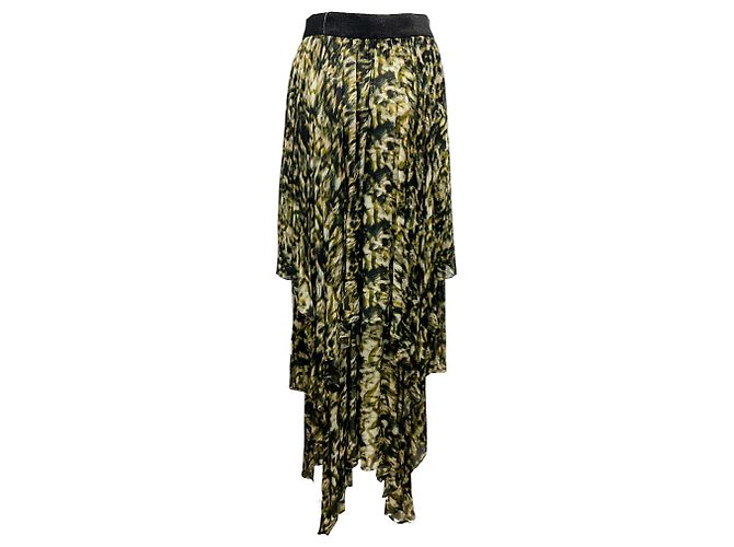 Sass & Bide Rock mit Green In My Nature Druck Grün - Ansicht 3