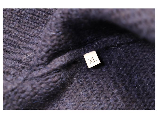 Etro gestrickte Zip-Cardigan aus marineblauem Kaschmir - Ansicht 14